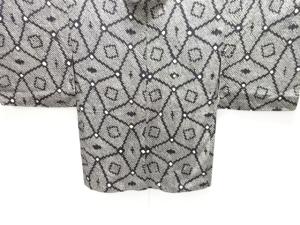 未使用品　本総絞り　抽象模様羽織